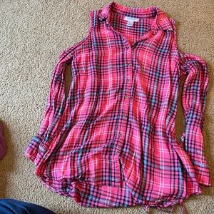 Maternity long sleeve shirt